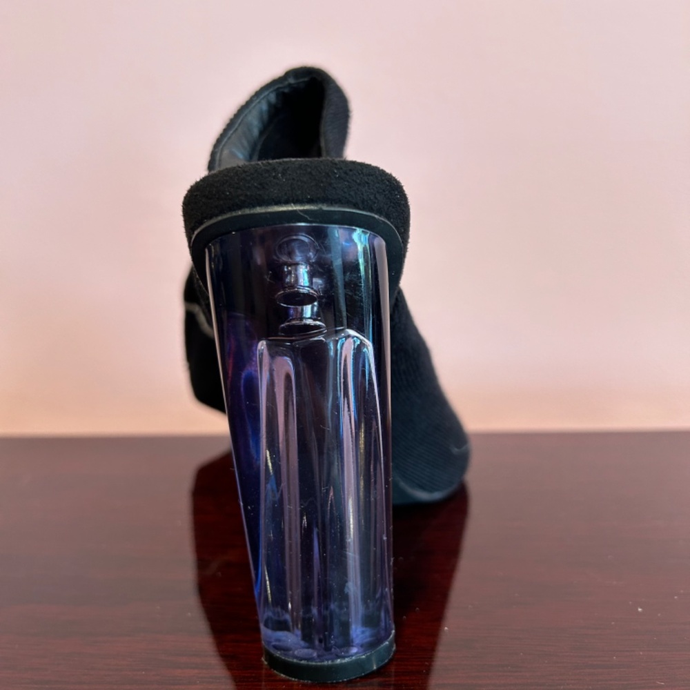 Cape Robbin Block Heel Open Toe Shoes Size 6.5 - image 8